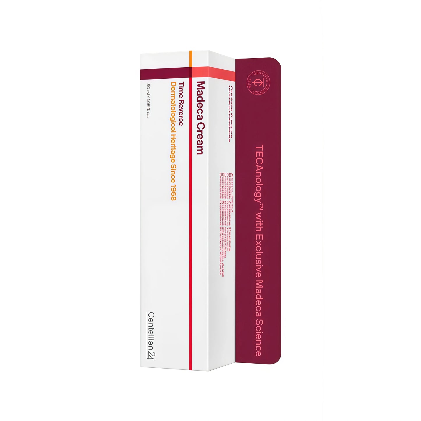 CENTELLIAN 24 Madeca Cream Time Reverse - Firming Face Moisturizer with Centella Asiatica, Improve Skin Elasticity, Deep Hydration,Skin Barrier Support, Korean Skincare for All Skin Types (1.69 fl oz)